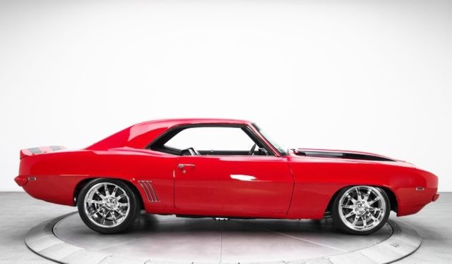 1969 Red / Black Chevrolet Camaro Coupe