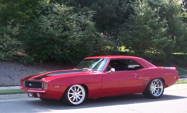1969 Red / Black Chevrolet Camaro Coupe