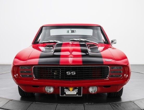 1969 Red / Black Chevrolet Camaro Coupe