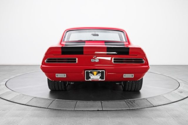 1969 Red / Black Chevrolet Camaro Coupe