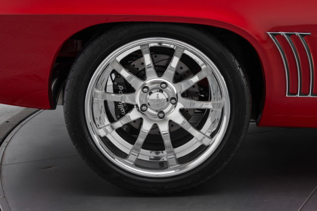 1969 Red / Black Chevrolet Camaro Coupe