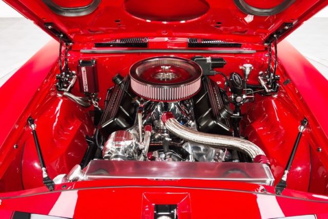 1969 Red / Black Chevrolet Camaro Coupe