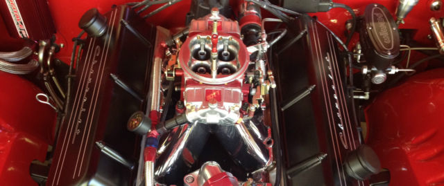 1969 Red / Black Chevrolet Camaro Coupe