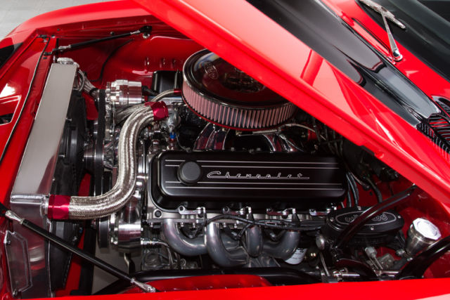 1969 Red / Black Chevrolet Camaro Coupe