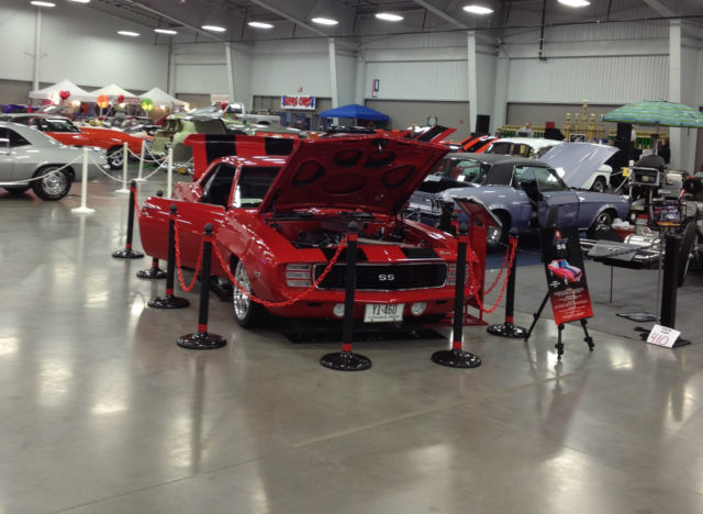 1969 Red / Black Chevrolet Camaro Coupe