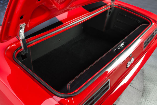 1969 Red / Black Chevrolet Camaro Coupe