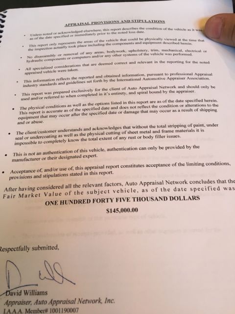 1969 Blue Chevrolet Camaro