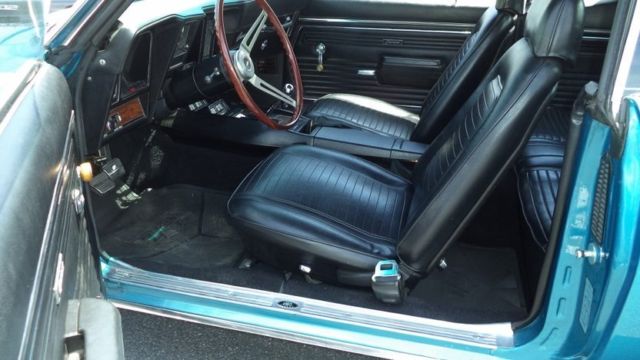 1969 Blue Chevrolet Camaro