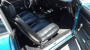 1969 Blue Chevrolet Camaro