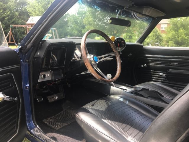 1969 2002 corvette Electron blue Chevrolet Camaro Coupe