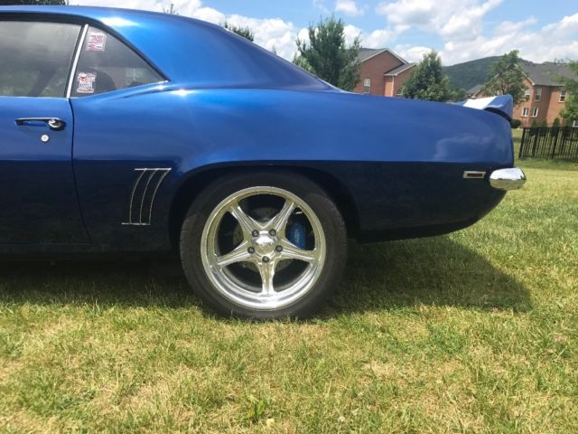 1969 2002 corvette Electron blue Chevrolet Camaro Coupe