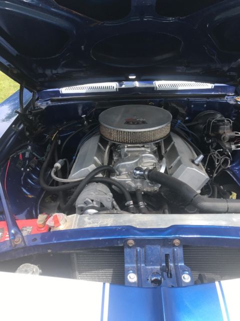 1969 2002 corvette Electron blue Chevrolet Camaro Coupe