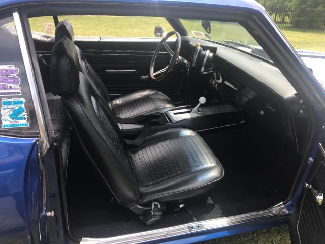 1969 2002 corvette Electron blue Chevrolet Camaro Coupe