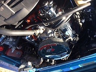 1969 lemans blue Chevrolet Camaro Coupe