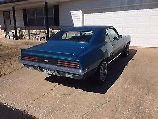 1969 lemans blue Chevrolet Camaro Coupe