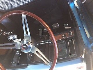 1969 lemans blue Chevrolet Camaro Coupe