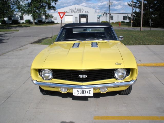 1969 Chevrolet Camaro