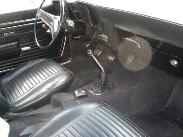 1969 Chevrolet Camaro