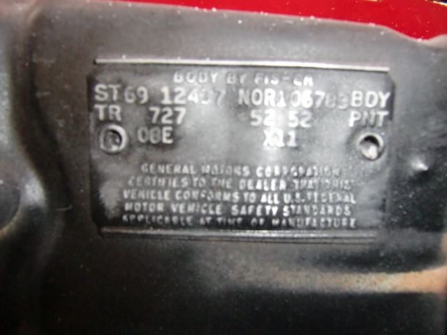 1969 Chevrolet Camaro