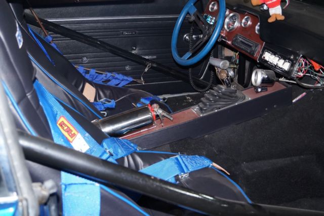 1969 Blue Chevrolet Camaro Coupe