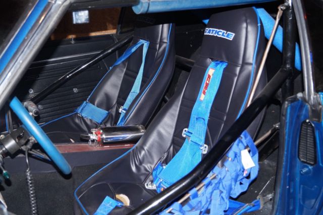 1969 Blue Chevrolet Camaro Coupe