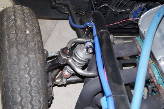 1969 Blue Chevrolet Camaro Coupe