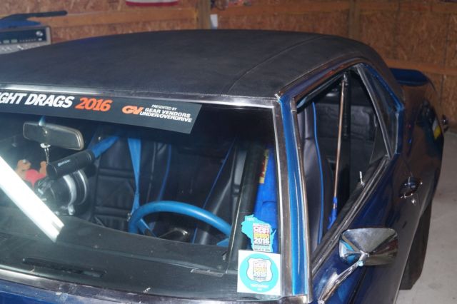 1969 Blue Chevrolet Camaro Coupe