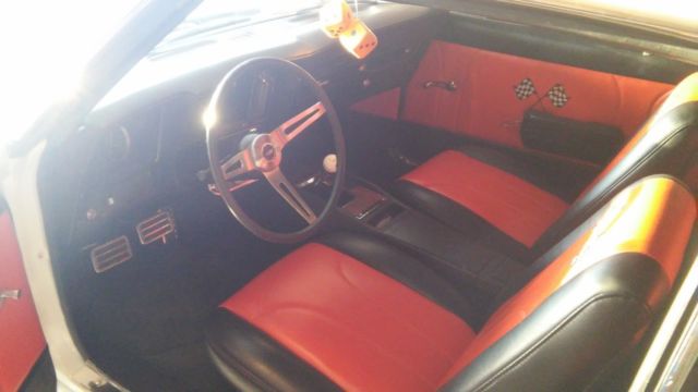 1969 White Chevrolet Camaro Coupe