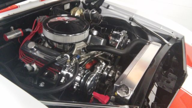1969 White Chevrolet Camaro Coupe