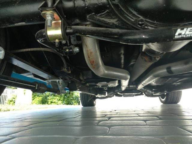 1969 Blue Chevrolet Camaro Coupe