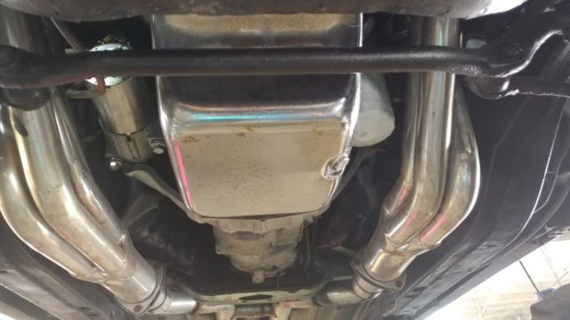 1969 Blue Chevrolet Camaro Coupe