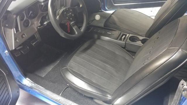 1969 Blue Chevrolet Camaro Coupe