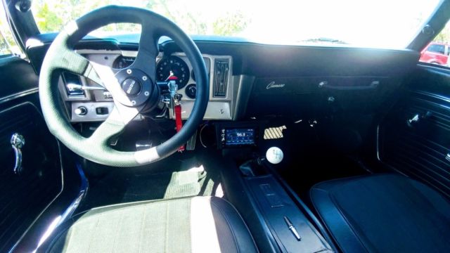 1969 Blue Chevrolet Camaro Coupe