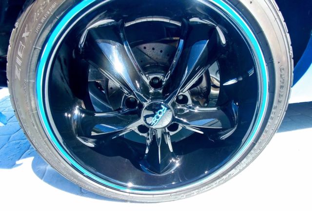 1969 Blue Chevrolet Camaro Coupe