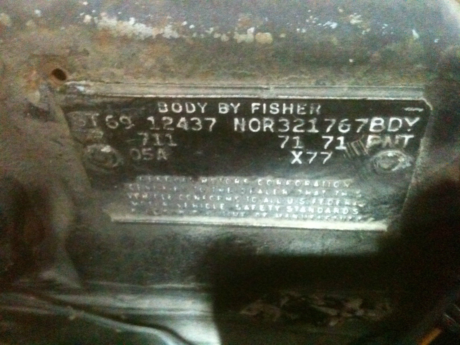 69 Camaro Z28 Project X77 Car for sale in Perryville, Missouri, United