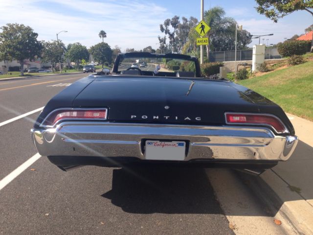 1969 Red Pontiac Catalina Convertible
