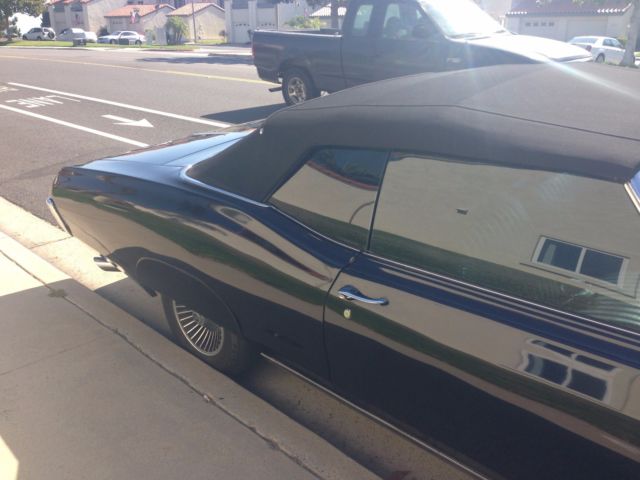 1969 Red Pontiac Catalina Convertible