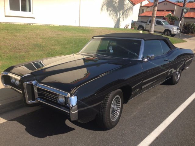 1969 Red Pontiac Catalina Convertible