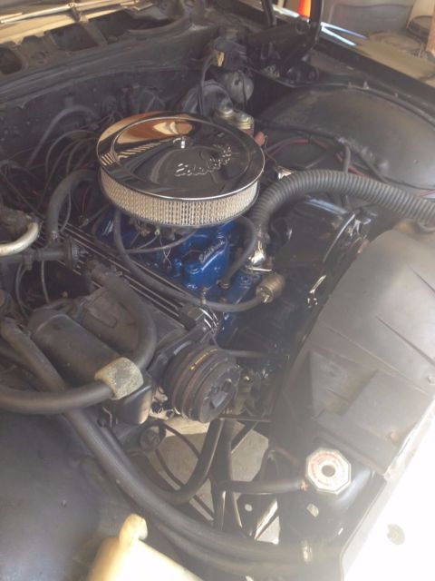 1969 Red Pontiac Catalina Convertible