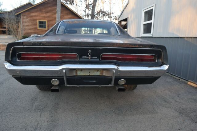 1969 Matte Black Dodge Charger