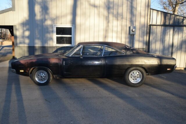 1969 Matte Black Dodge Charger