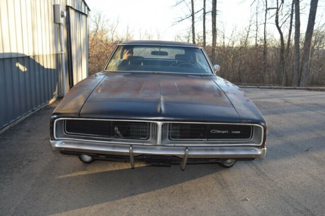 1969 Matte Black Dodge Charger