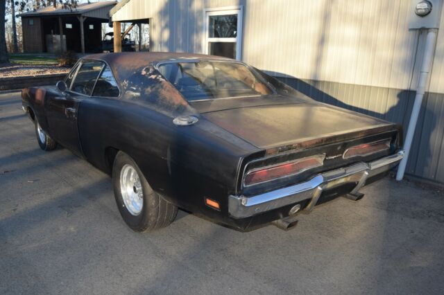 1969 Matte Black Dodge Charger