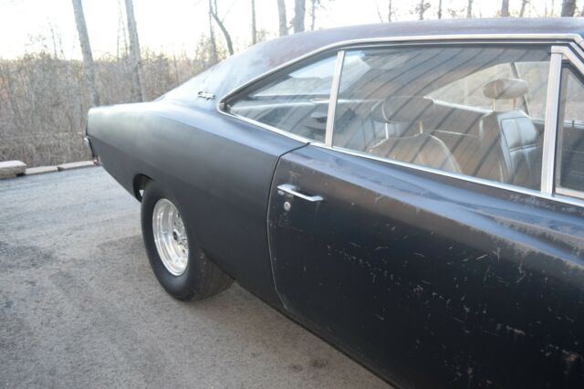 1969 Matte Black Dodge Charger