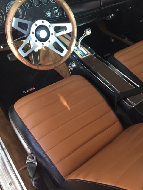 1969 Black Dodge Charger Coupe