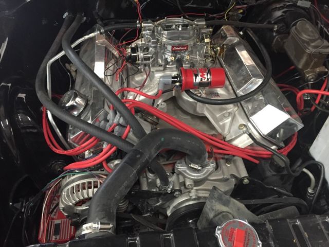 1969 Black Dodge Charger Coupe