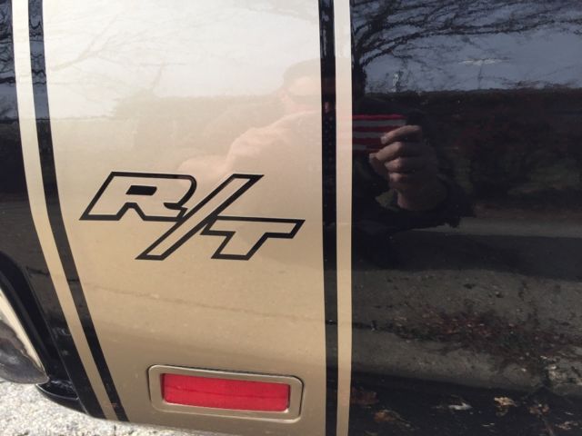 1969 Black Dodge Charger Coupe