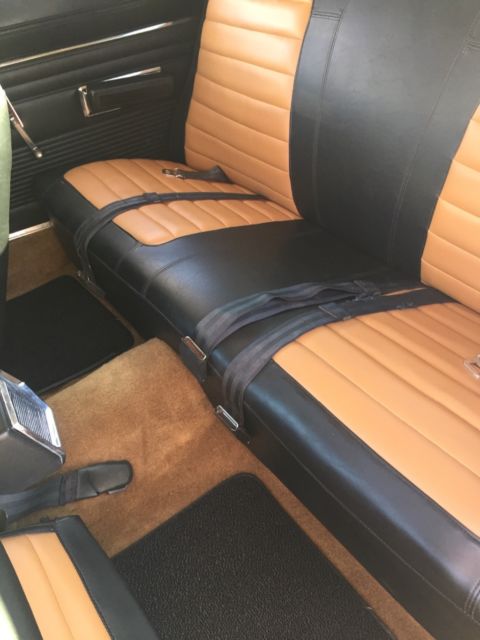 1969 Black Dodge Charger Coupe