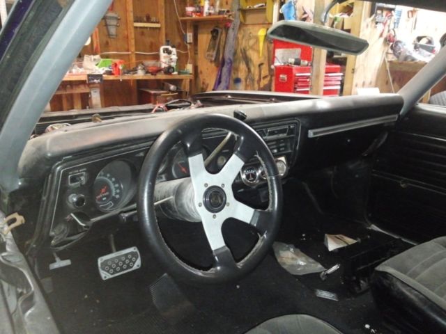 1969 Black Chevrolet Chevelle Coupe