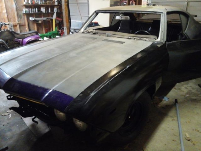 1969 Black Chevrolet Chevelle Coupe